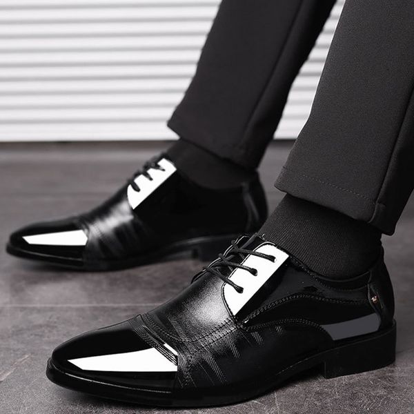 2020 new mens dress shoes pointed toe leather formal shoes for dropshipping cx200731, Black
2020 new mens dress shoes pointed toe leather formal shoes for dropshipping cx200731, Black