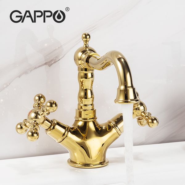 bathroom sink faucets gappo luxury gold basin faucet waterfall single hole cold and water tap mixer taps g1389-6
bathroom sink faucets gappo luxury gold basin faucet waterfall single hole cold and water tap mixer taps g1389-6
