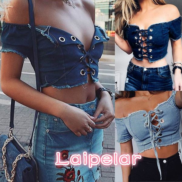 denim bustier crop summer fashion women club strappy bra tank camisole blue jean fitness cropped feminino, White
denim bustier crop summer fashion women club strappy bra tank camisole blue jean fitness cropped feminino, White