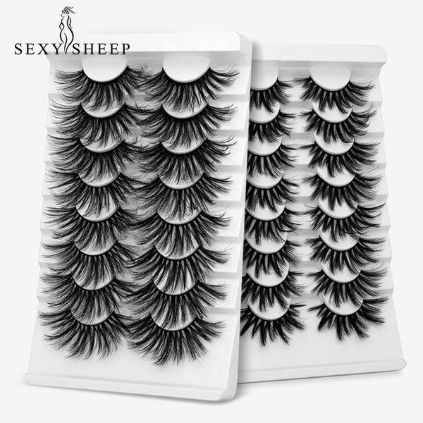sexysheep 4/8 pairs 3d mink lashes natural false eyelashes dramatic volume fake lashes makeup eyelash extension silk eyelashes
sexysheep 4/8 pairs 3d mink lashes natural false eyelashes dramatic volume fake lashes makeup eyelash extension silk eyelashes