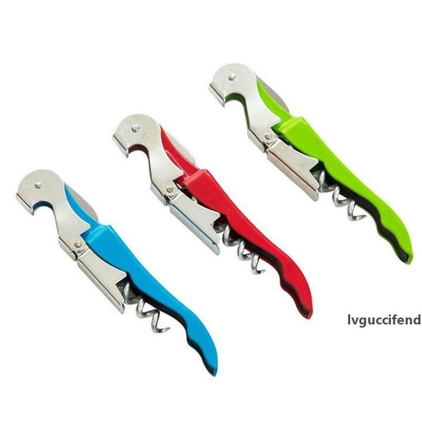 corkscrew wine bottle openers multi colors stainless steel double reach wine beer bottle opener home kitchen tools
corkscrew wine bottle openers multi colors stainless steel double reach wine beer bottle opener home kitchen tools