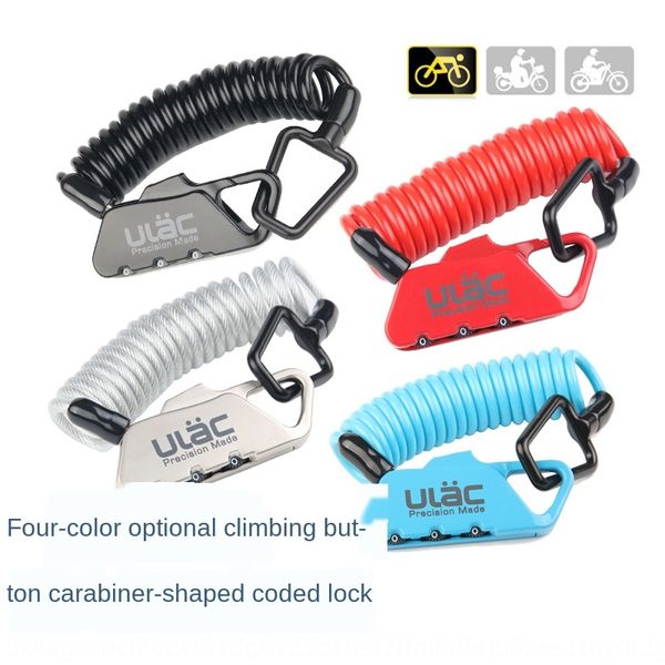 helmet ulac mountain bike steel cable code lock bicycle lock cycling bicycle bicyclehelmet bicycleequipment
helmet ulac mountain bike steel cable code lock bicycle lock cycling bicycle bicyclehelmet bicycleequipment