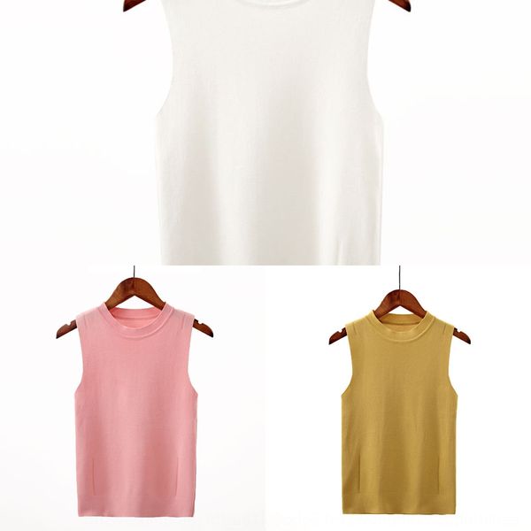 2020 summer new simple solid color half-high collar pullover pullover sweater women's outer wear sleeveless vest base shirt, Camo
2020 summer new simple solid color half-high collar pullover pullover sweater women's outer wear sleeveless vest base shirt, Camo