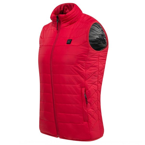 electric warm cotton vest men's autumn and winter new usb heating thermal vest clothes heating intelligent waistcoat, Black;white
electric warm cotton vest men's autumn and winter new usb heating thermal vest clothes heating intelligent waistcoat, Black;white