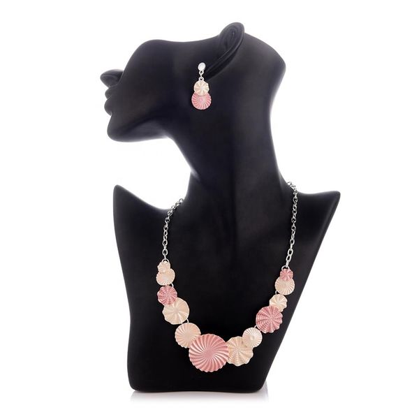 jewelry set colorful enamel choker necklace set geometry circular pendant earrings vintage fashion jewelry sets for women gifs, Silver
jewelry set colorful enamel choker necklace set geometry circular pendant earrings vintage fashion jewelry sets for women gifs, Silver