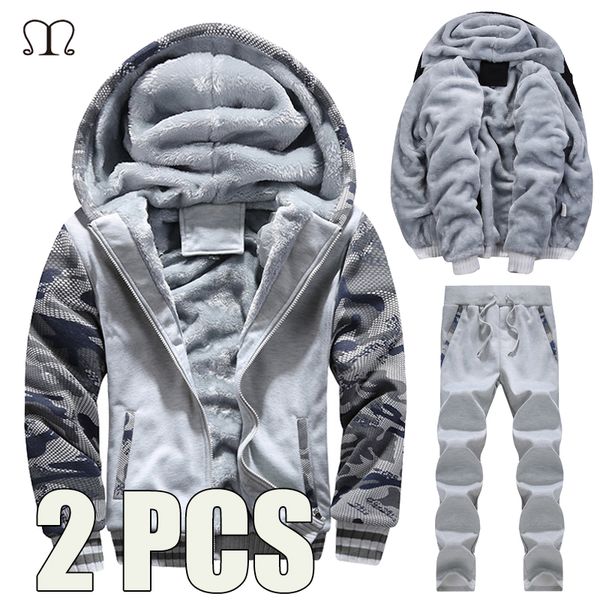 men's hoodies & sweatshirts winter brand warm hooded fur fleece men 2021 fashion mens coat+pant 2 pcs cardigan tracksuit set, Black
men's hoodies & sweatshirts winter brand warm hooded fur fleece men 2021 fashion mens coat+pant 2 pcs cardigan tracksuit set, Black