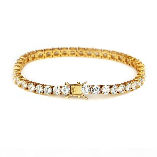 hip hop bling iced out cubic zirconia bracelet tennis chain bracelets women men 1 row cz link chain jewelry gold silver black
hip hop bling iced out cubic zirconia bracelet tennis chain bracelets women men 1 row cz link chain jewelry gold silver black