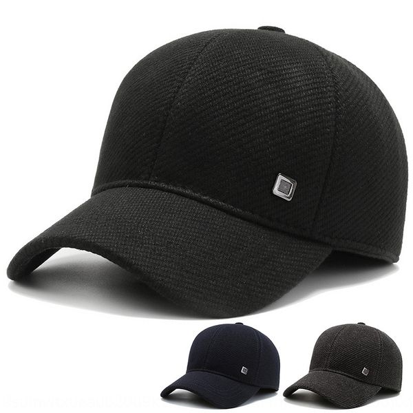 season men' hat middle aged winter warm warm baseball baseball cap ear cap fleece lining thickened cotton bowler hat, Blue;gray
season men' hat middle aged winter warm warm baseball baseball cap ear cap fleece lining thickened cotton bowler hat, Blue;gray