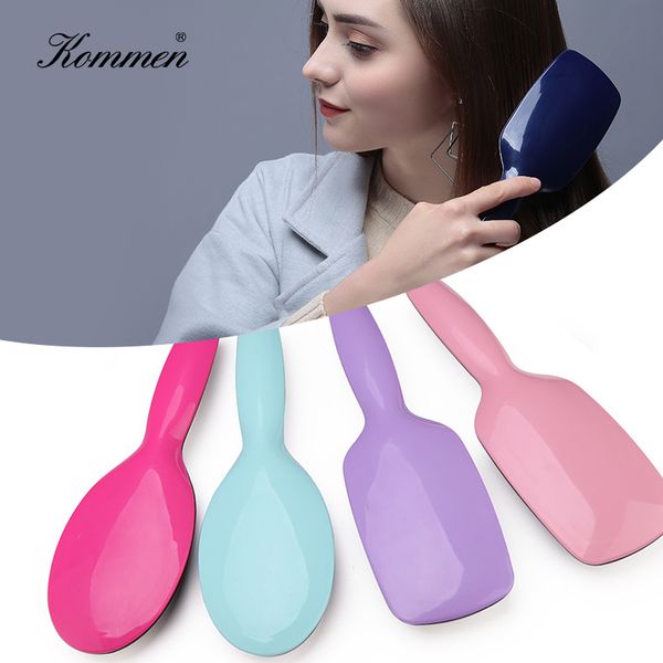 beauty self-made massage hair comb anti-knot haircare styling hair brush women salon comb barber accessories brand sale, Silver
beauty self-made massage hair comb anti-knot haircare styling hair brush women salon comb barber accessories brand sale, Silver