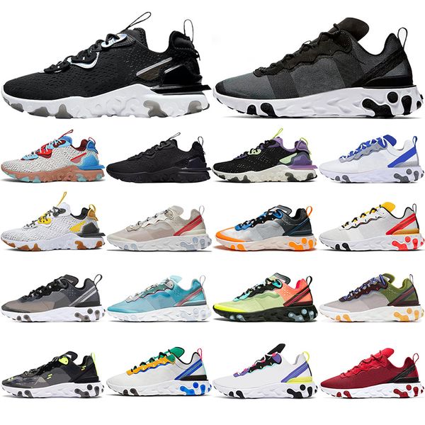 2020 black iridescent react vision element 87 55 mens running shoes undercover triple white taped seams men women sports sneakers size 36-45, White;red
2020 black iridescent react vision element 87 55 mens running shoes undercover triple white taped seams men women sports sneakers size 36-45, White;red
