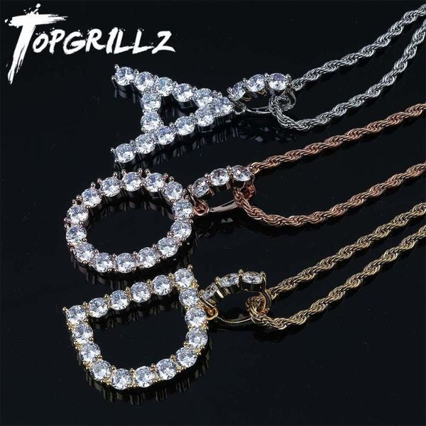 rillz a-z zircon initial tennis letter name pendant necklace men/women gold silver color hip hop jewelry with rope chain
rillz a-z zircon initial tennis letter name pendant necklace men/women gold silver color hip hop jewelry with rope chain