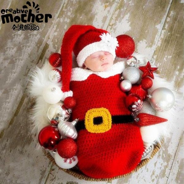new pgraphy clothing baby woolen sleeping bag baby pgraphy props sleeping bag clothing prop costume 051, Blue;gray