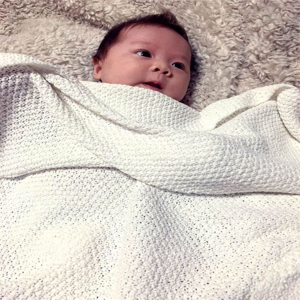 blankets & swaddling cotton knitting baby blanket scarf shawl air conditioning thin nap for 80*135 cm
blankets & swaddling cotton knitting baby blanket scarf shawl air conditioning thin nap for 80*135 cm