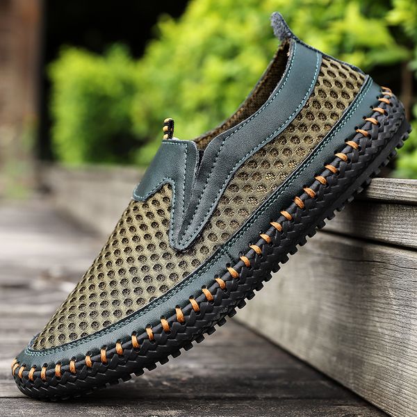 yahaha fashion men sandals summer breathable mesh sandals outdoor non-slip holiday beach shoes retro roman shoes men's, Black
yahaha fashion men sandals summer breathable mesh sandals outdoor non-slip holiday beach shoes retro roman shoes men's, Black