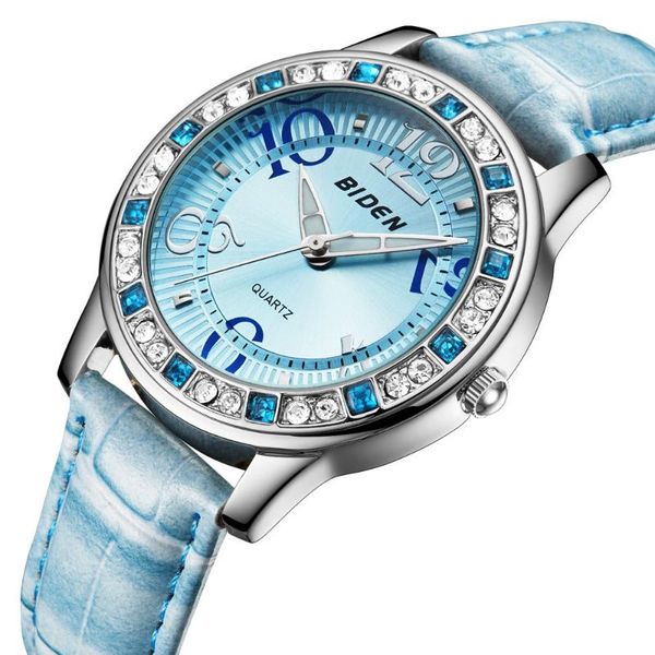 fashion sports watches women quartz clock blue pu leather strap rhinestone iced out design business lady watch for woman luxury, Slivery;brown
fashion sports watches women quartz clock blue pu leather strap rhinestone iced out design business lady watch for woman luxury, Slivery;brown