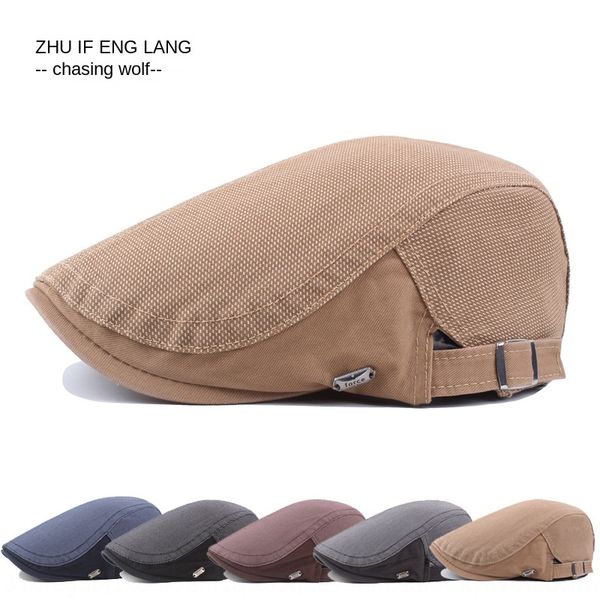 men's cotton british style old front cap cap women's all-match beret beret, Blue;gray
men's cotton british style old front cap cap women's all-match beret beret, Blue;gray