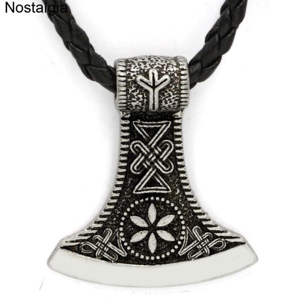 nostalgia slavic perun axe pendant norse runes jewelry odin aegishjalmur helm of awe viking necklace wicca pagan talisman, Silver
nostalgia slavic perun axe pendant norse runes jewelry odin aegishjalmur helm of awe viking necklace wicca pagan talisman, Silver