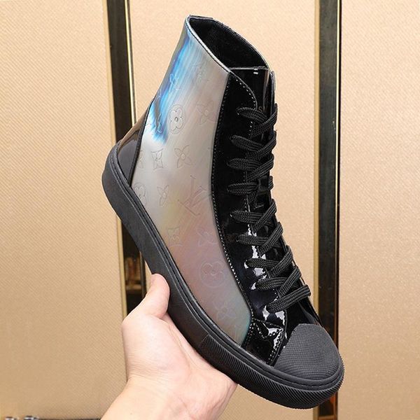 tattoo sneaker boot men shoes breathable footwears high lace -up plus size sports men boots calzado deportivo para hombre, Black
tattoo sneaker boot men shoes breathable footwears high lace -up plus size sports men boots calzado deportivo para hombre, Black