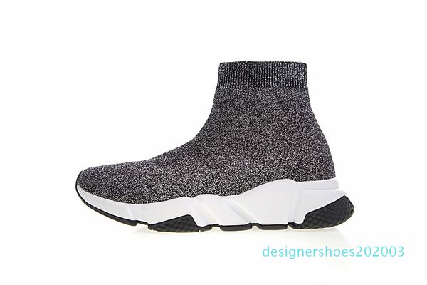 men luxury 2019 new paris speed trainers knit sock shoe original luxury designer mens womens sneakers high casual d03, Black
men luxury 2019 new paris speed trainers knit sock shoe original luxury designer mens womens sneakers high casual d03, Black