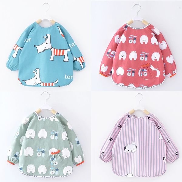 cute baby bibs waterproof baberos cartoon kids baby feeding stuff girl bibs cotton infant toddler burp cloth long sleeve apron, Slivery;white
cute baby bibs waterproof baberos cartoon kids baby feeding stuff girl bibs cotton infant toddler burp cloth long sleeve apron, Slivery;white