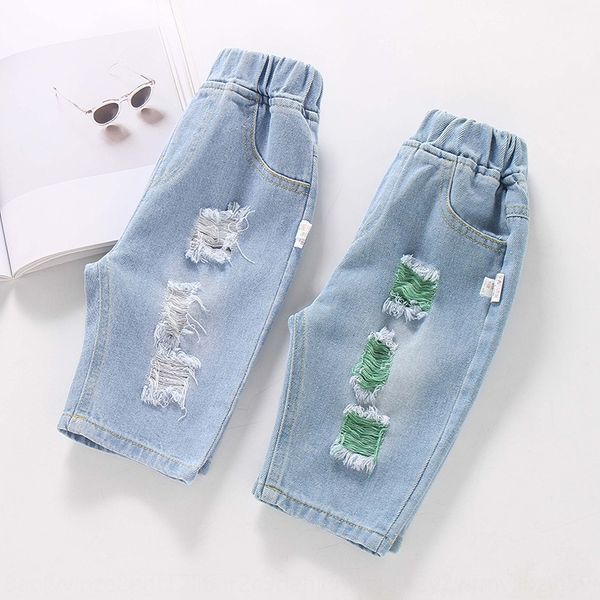 children's casual thin boys' baby children's new shorts with holes all-match and shorts and jeans jeans mid-waist sports, Blue
children's casual thin boys' baby children's new shorts with holes all-match and shorts and jeans jeans mid-waist sports, Blue