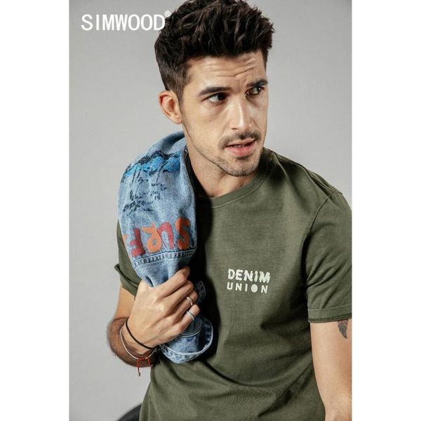 men's t-shirts simwood 2021 summer t shirt men fashion back print tshirt vintage 100% cotton brand clothing t-shirt 190192, White;black
men's t-shirts simwood 2021 summer t shirt men fashion back print tshirt vintage 100% cotton brand clothing t-shirt 190192, White;black