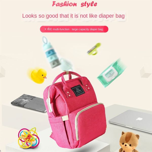 mummy new upgraded diaper multi-function diaper bag double shoulder portable mummy bag large capacity
mummy new upgraded diaper multi-function diaper bag double shoulder portable mummy bag large capacity