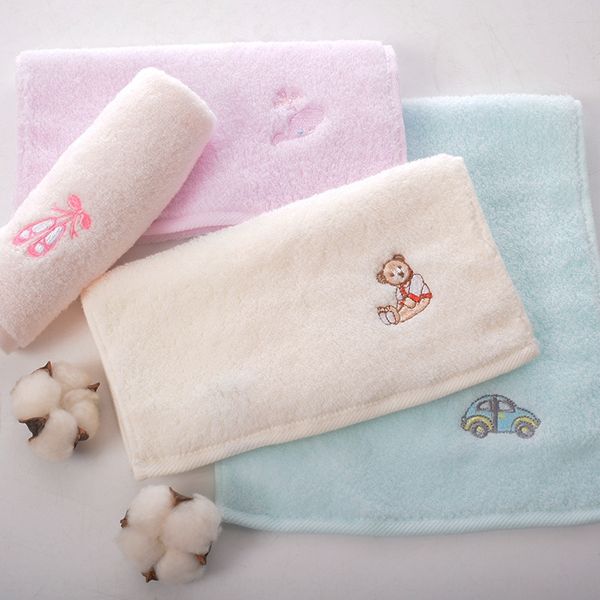 yika cotton candy embroidered cotton children's kindergarten baby's soft face towel absorbent children's towel
yika cotton candy embroidered cotton children's kindergarten baby's soft face towel absorbent children's towel