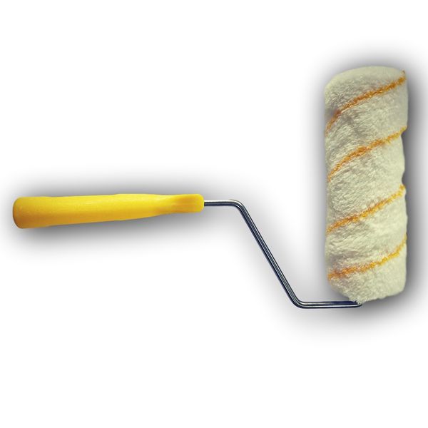 9 inch four rib roller brush (acrylic) 9inch, 38mm bracket, 9 inch brush head 
9 inch four rib roller brush (acrylic) 9inch, 38mm bracket, 9 inch brush head