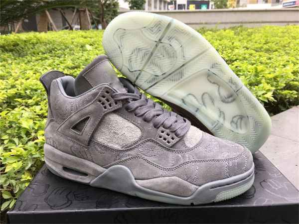 2017 authentic 4 x kaws cool grey white suede glow in the dark mens basketball shoes black outdoor sneakers with original box
2017 authentic 4 x kaws cool grey white suede glow in the dark mens basketball shoes black outdoor sneakers with original box