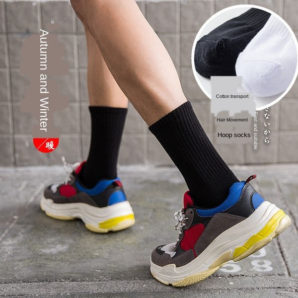 7sr5j new thickened towel bottom sports stockings black and white solid color semi-brushed high-towel cotton socksterry socks long cotto
7sr5j new thickened towel bottom sports stockings black and white solid color semi-brushed high-towel cotton socksterry socks long cotto