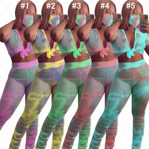 crop tops 2020 tie-краситель печати женщины tracksuit майка sexy лук и гофрированные брюки костюмы с маска для лица 3pcs / наборы конструкто, White
crop tops 2020 tie-краситель печати женщины tracksuit майка sexy лук и гофрированные брюки костюмы с маска для лица 3pcs / наборы конструкто, White