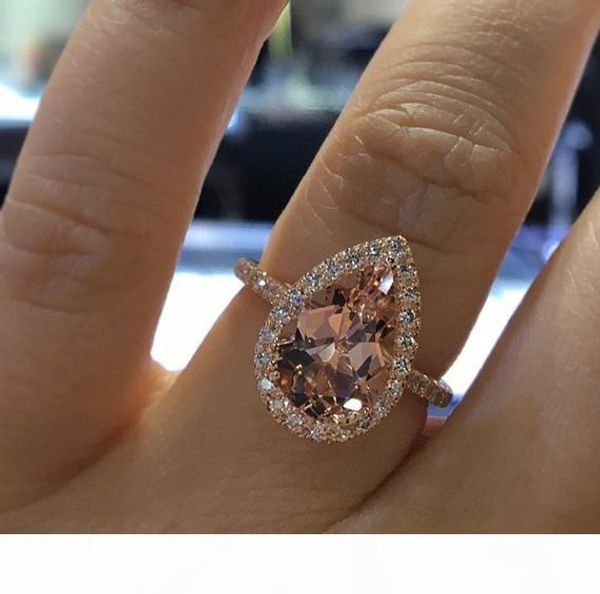 2020 luxury womens wedding rings fashion gemstone engagement rings for women jewelry simulated diamond ring for wedding, Silver
2020 luxury womens wedding rings fashion gemstone engagement rings for women jewelry simulated diamond ring for wedding, Silver