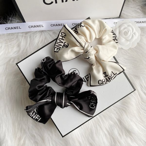hair loop 24cm long fashion trend 2020 new hair loop, Golden;silver