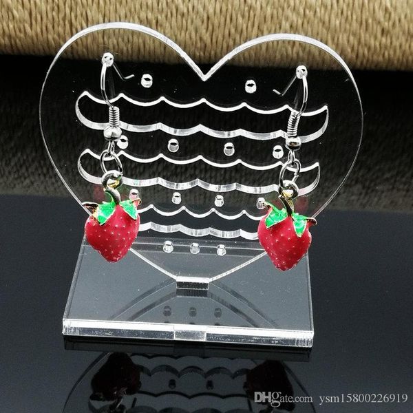 20pcs 60mm clear heart acrylic stud earring display stand holder fashion jewelry display transparent color, Black;white
20pcs 60mm clear heart acrylic stud earring display stand holder fashion jewelry display transparent color, Black;white