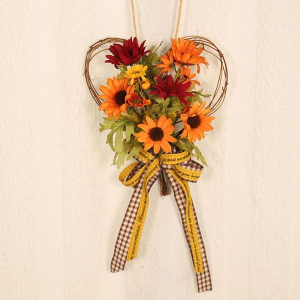 decorative flowers & wreaths women wedding sunflower artificial flower garland wreath and door hair band ornaments beach wrape gift
decorative flowers & wreaths women wedding sunflower artificial flower garland wreath and door hair band ornaments beach wrape gift
