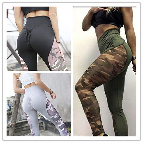 patchwork print camouflage leggings women high waist sporting fitness leggings casual push up pants military camo leggings, Black
patchwork print camouflage leggings women high waist sporting fitness leggings casual push up pants military camo leggings, Black