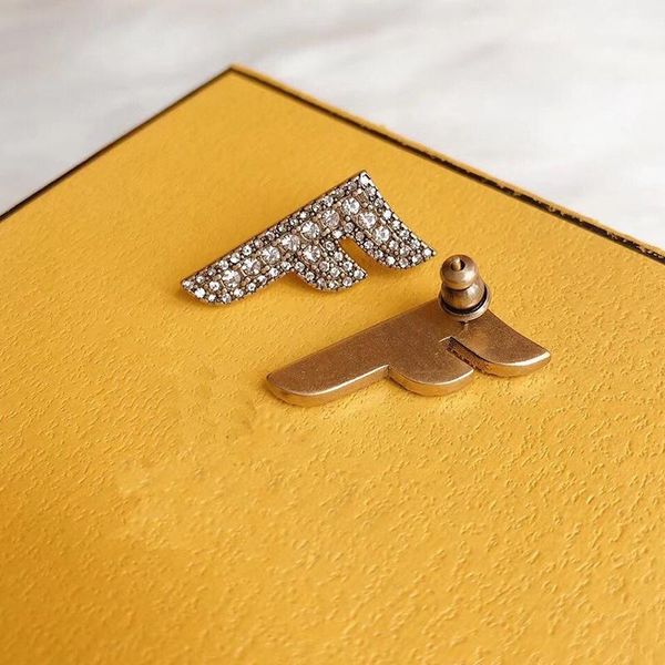 c1932 letter brass do old retro style f ear stud simple personality 925 silver needle cubic zirconia female earrings, Golden;silver
c1932 letter brass do old retro style f ear stud simple personality 925 silver needle cubic zirconia female earrings, Golden;silver