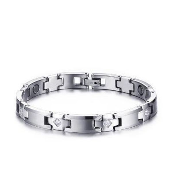 g41 mixed order women's tungsten bracelets tungsten magnetic bracelets tungsten magnetic healing cz bracelets healthcare jewelry dgmw00, Black
g41 mixed order women's tungsten bracelets tungsten magnetic bracelets tungsten magnetic healing cz bracelets healthcare jewelry dgmw00, Black