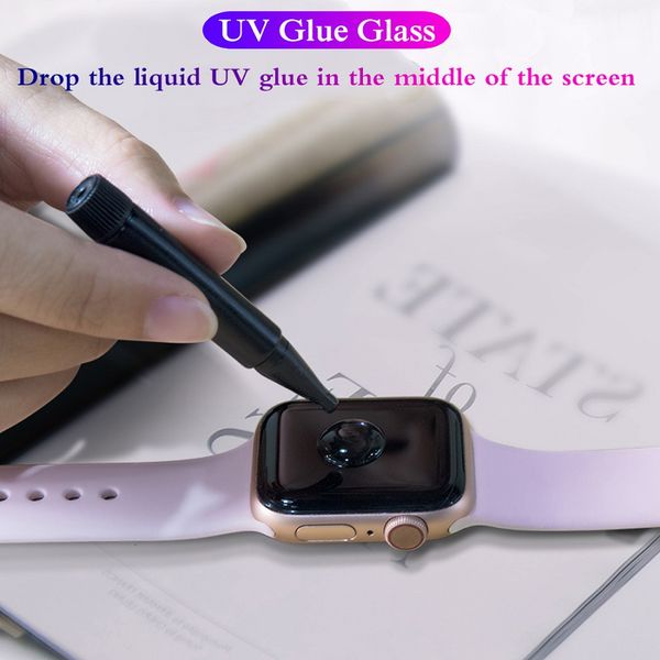 for apple watch 9h 3d uv nano liquid full glue tempered glass 38mm 42mm 40mm 44mm screen protector for iwatch 1 2 3 4 5 6 se series
for apple watch 9h 3d uv nano liquid full glue tempered glass 38mm 42mm 40mm 44mm screen protector for iwatch 1 2 3 4 5 6 se series