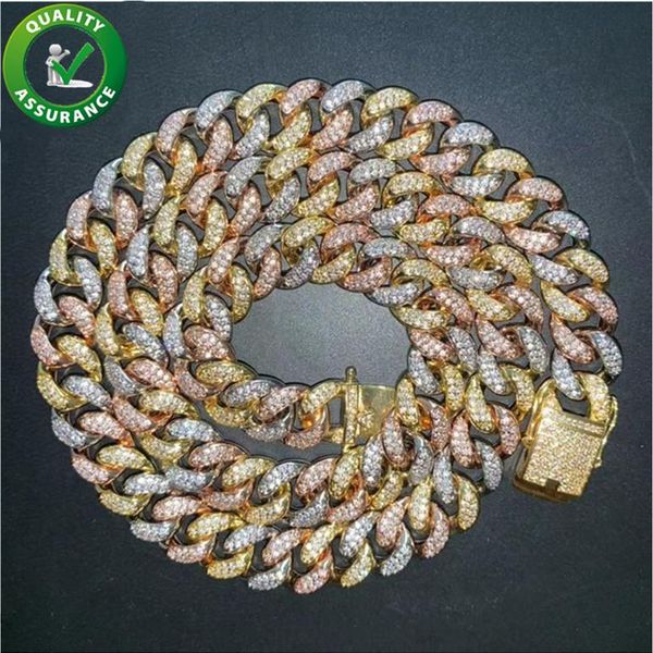 iced out цепи хип-хоп ювелирных роскошная mens ожерелье bling алмазная кубинский link chain рэпер блестящий моды hiphop dj аксессуары 12мм, Black
iced out цепи хип-хоп ювелирных роскошная mens ожерелье bling алмазная кубинский link chain рэпер блестящий моды hiphop dj аксессуары 12мм, Black