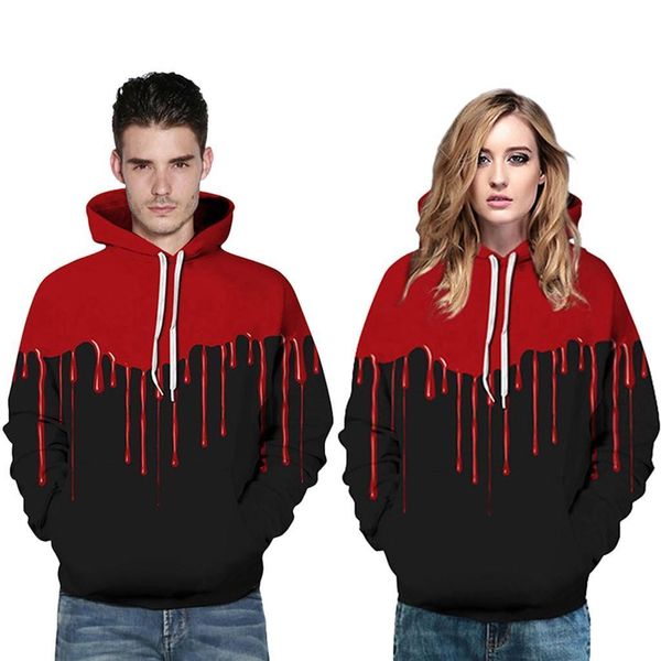feitong couple sweatshirt 2020 new halloween women men couples blood print long sleeve hoodie streetwear pullover, Black
feitong couple sweatshirt 2020 new halloween women men couples blood print long sleeve hoodie streetwear pullover, Black