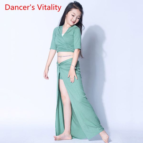 children's belly dance training dress girls' dance suit summer children's separate professional performance suit skirt, Black;red
children's belly dance training dress girls' dance suit summer children's separate professional performance suit skirt, Black;red