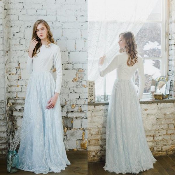 2021 a-line wedding dresses jewel long sleeves appliques lace bridal gowns custom made sweep train plus size wedding dress robes de mariée, White
2021 a-line wedding dresses jewel long sleeves appliques lace bridal gowns custom made sweep train plus size wedding dress robes de mariée, White