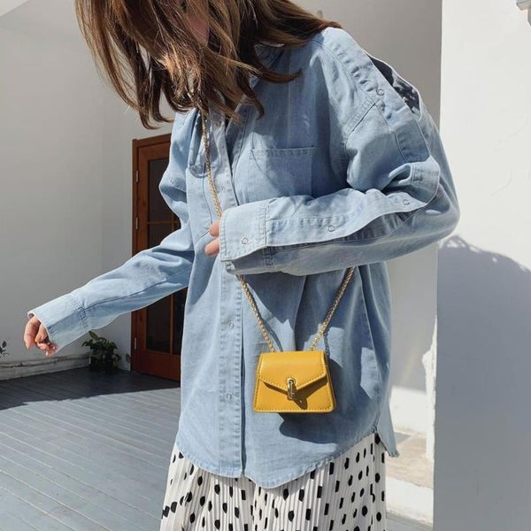 супер мини кожа pu crossbody сумки для женщин 2020 лета плеча сумки женский цепной cross body bag
супер мини кожа pu crossbody сумки для женщин 2020 лета плеча сумки женский цепной cross body bag