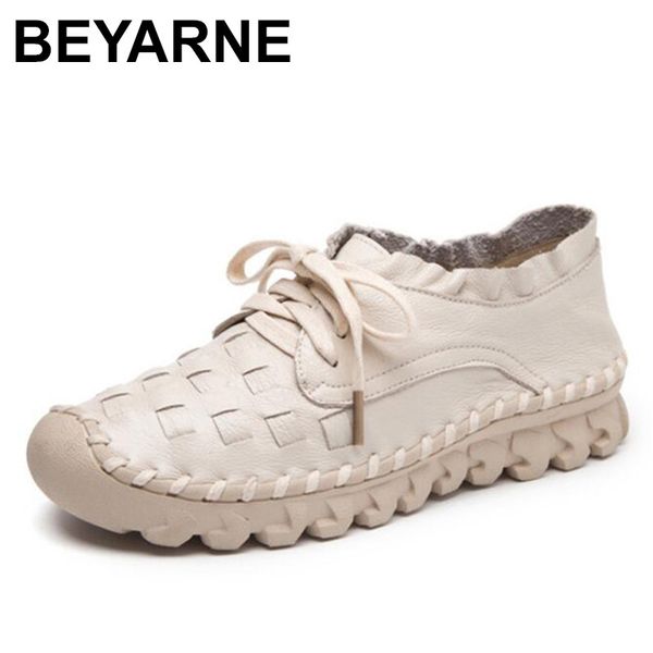 beyarne flat shoes women breathable women sneakers footwear flats genuine leather casual shoes, Black
beyarne flat shoes women breathable women sneakers footwear flats genuine leather casual shoes, Black