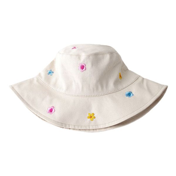 wide brim hats women summer cotton bucket hat colorful floral embroidery foldable fisherman cap 449f, Blue;gray
wide brim hats women summer cotton bucket hat colorful floral embroidery foldable fisherman cap 449f, Blue;gray