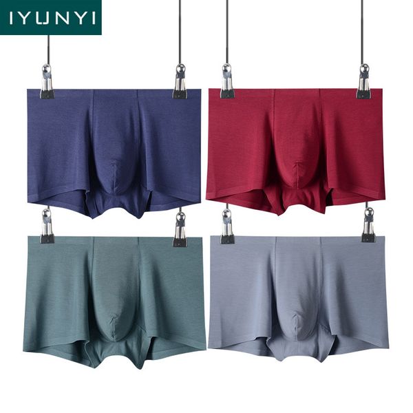 iyunyi men's underwear boxer shorts modal breathable men's underpants u convex pouch bikini male panties boxers, Black;white
iyunyi men's underwear boxer shorts modal breathable men's underpants u convex pouch bikini male panties boxers, Black;white