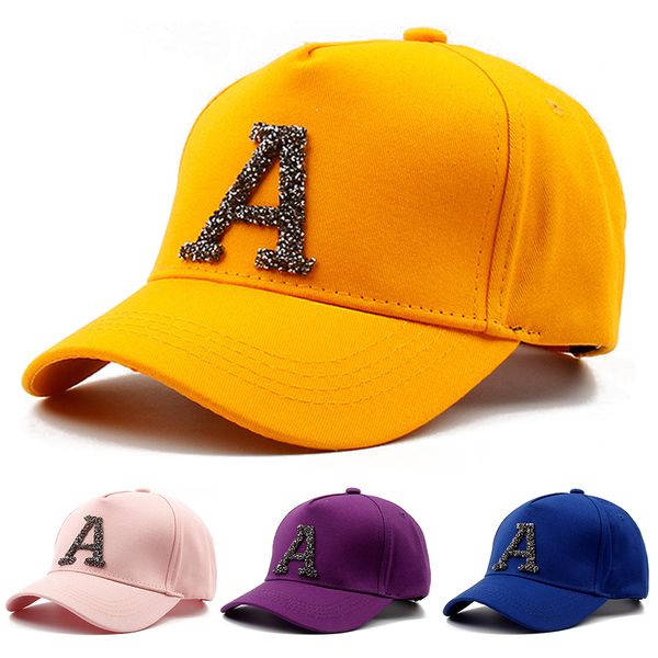3-6 years baby boy baseball cap children letter a tennis hat summer autumn handsome boys girls casual hip hop sun snapback caps, Yellow
3-6 years baby boy baseball cap children letter a tennis hat summer autumn handsome boys girls casual hip hop sun snapback caps, Yellow
