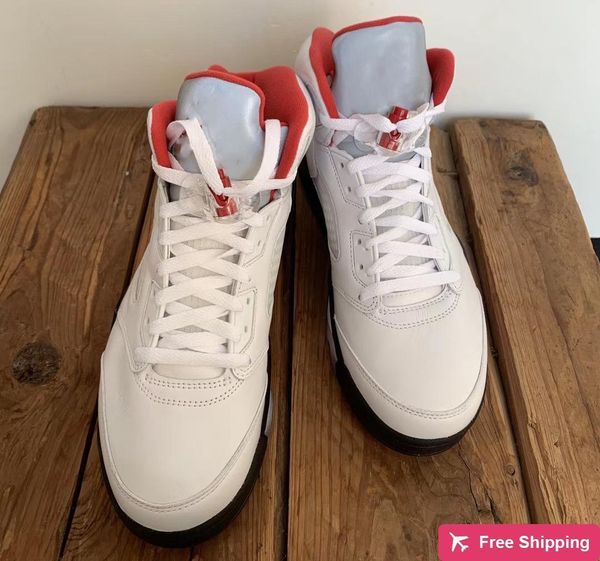 authentic air high og 5 fire red man basketball shoes kaede rukawa white black silver 3m reflective sneakers da1911 -102 with box
authentic air high og 5 fire red man basketball shoes kaede rukawa white black silver 3m reflective sneakers da1911 -102 with box